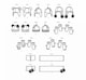 image 2 of Simplicity 9657 Paper Sewing Pattern – Children’s Headwear & Gloves, Size A (S–M–L), Easy