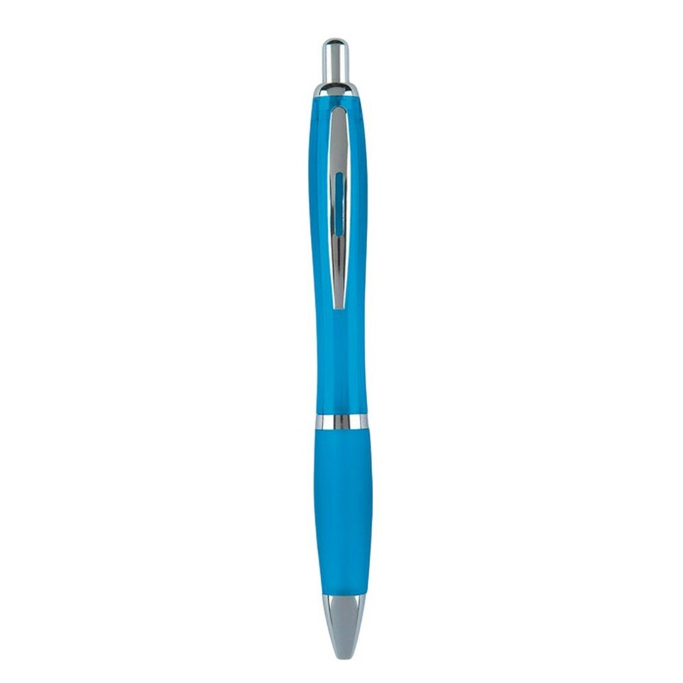 image 1 of MidOcean Riocolour Ballpoint Pen - Turquoise - One Size (UTMO1137)