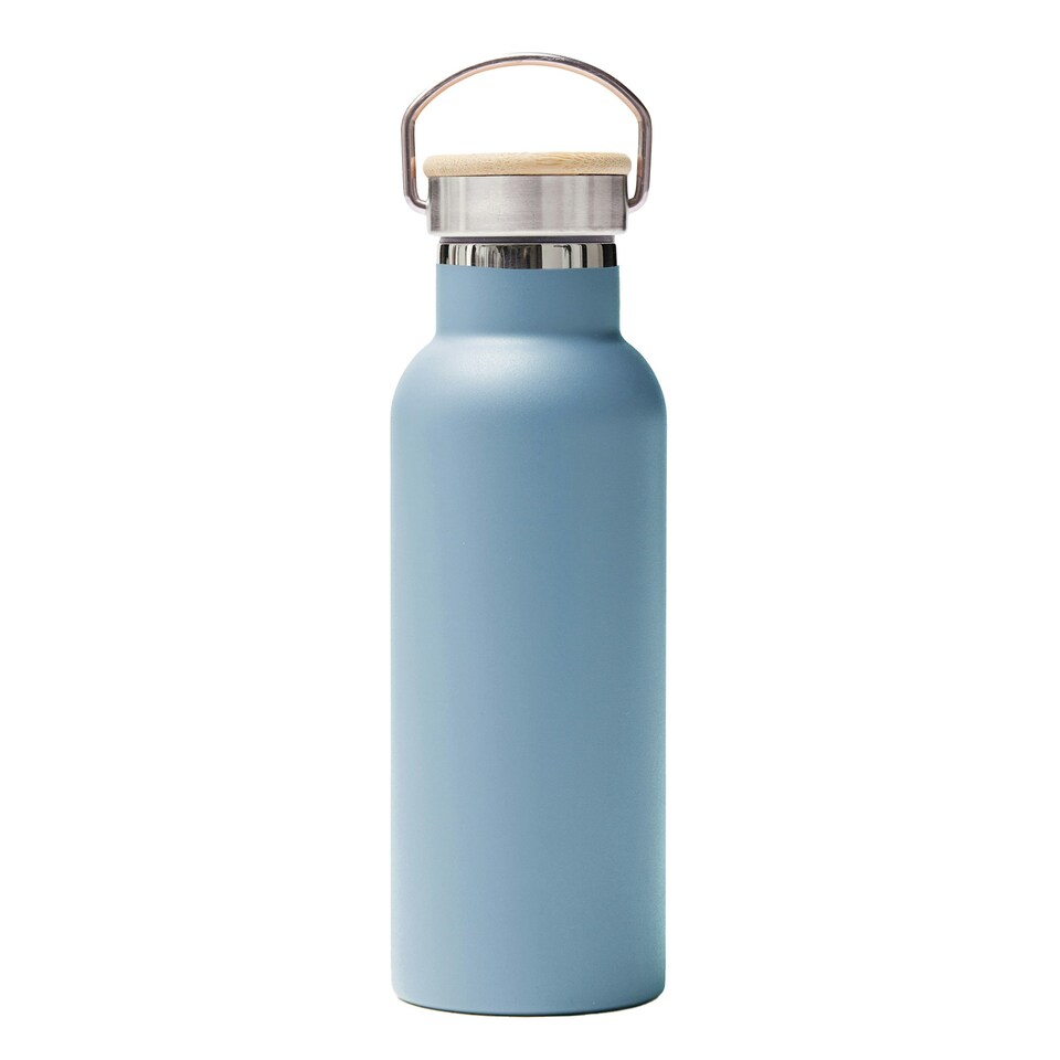 image 1 of Vinga Miles 500ml Thermal Flask - Light Blue - One Size | Blue | One Size