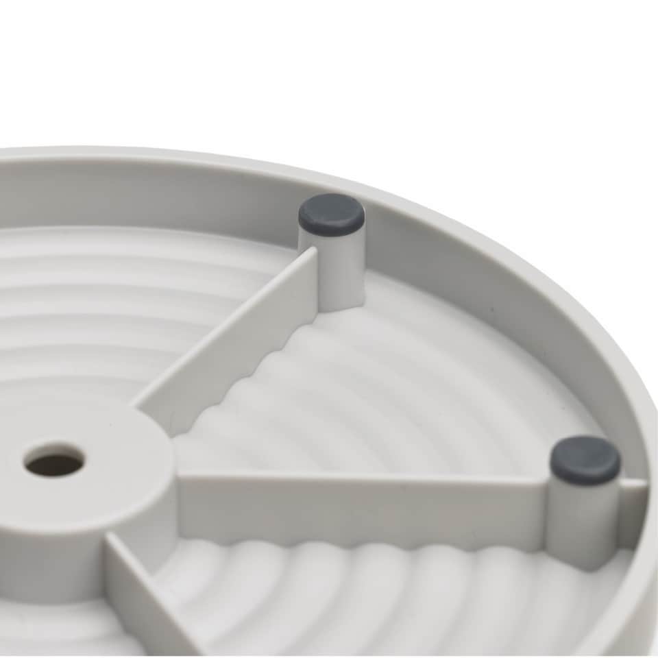image 1 of ReBorn Recycled Kitchen Roll Holder | Cream | Stone