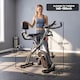 image 9 of SPORTNOW Folding Exercise Bike with Resistance Bands
