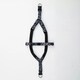 image 1 of Star Wars Nylon Dog Harness (M) Black