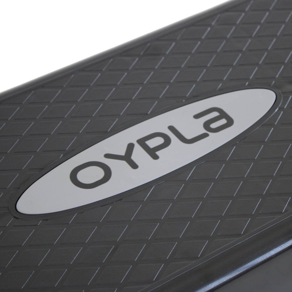 image 1 of Adjustable Exercise Aerobic Stepper Trainer Workout Home Gym