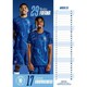 image 3 of Chelsea FC 2025 A3 Wall Calendar - Blue/White - One Size