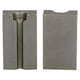 image 2 of 3/16" SAE Brake Pipe Flaring Bench Flare Tool Split Die Clamp Single Double