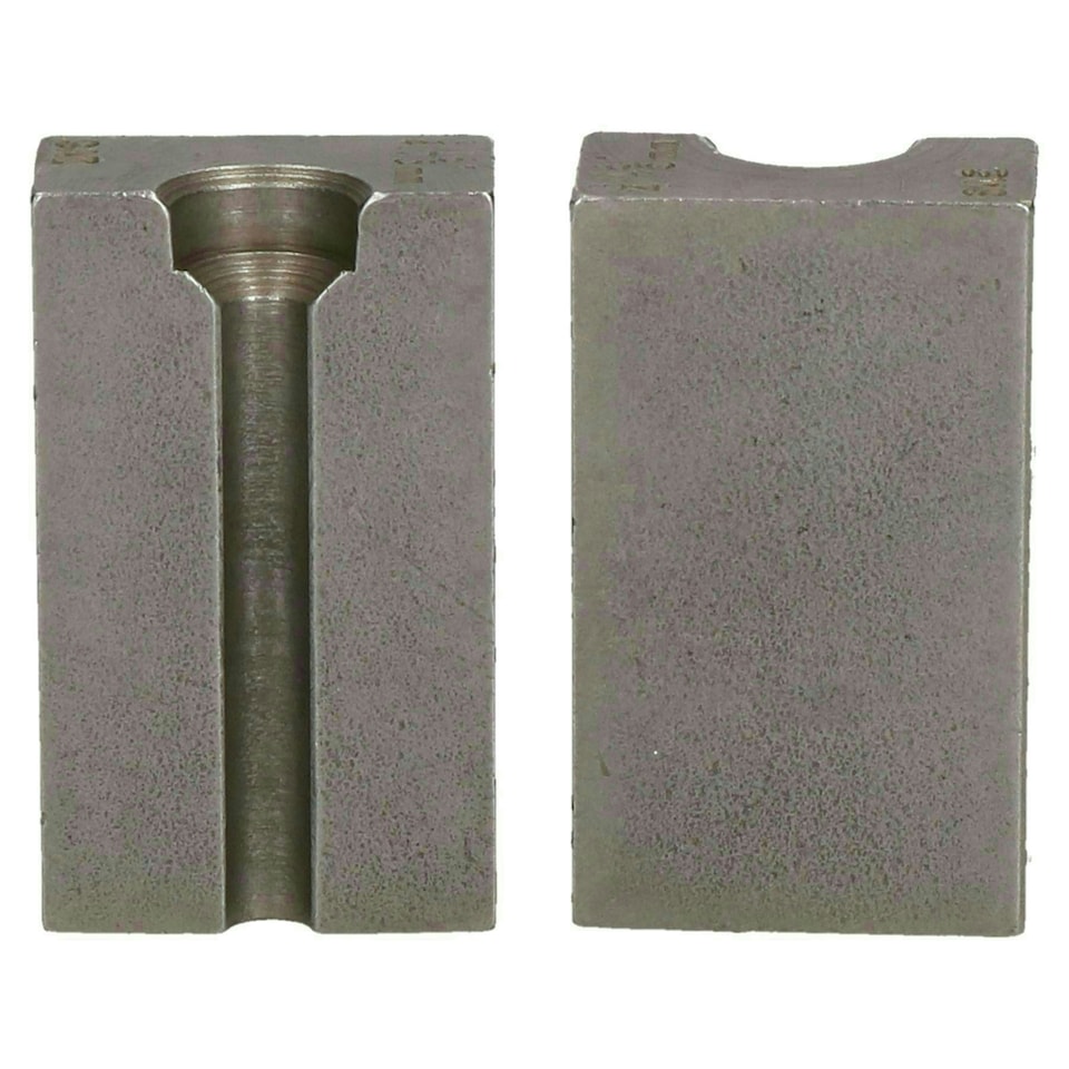 image 1 of 3/16" SAE Brake Pipe Flaring Bench Flare Tool Split Die Clamp Single Double