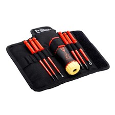 Bahco Insulated Ratcheting Screwdriver Set, 6 Piece - Multi Colour - One Size (UTTK2078)