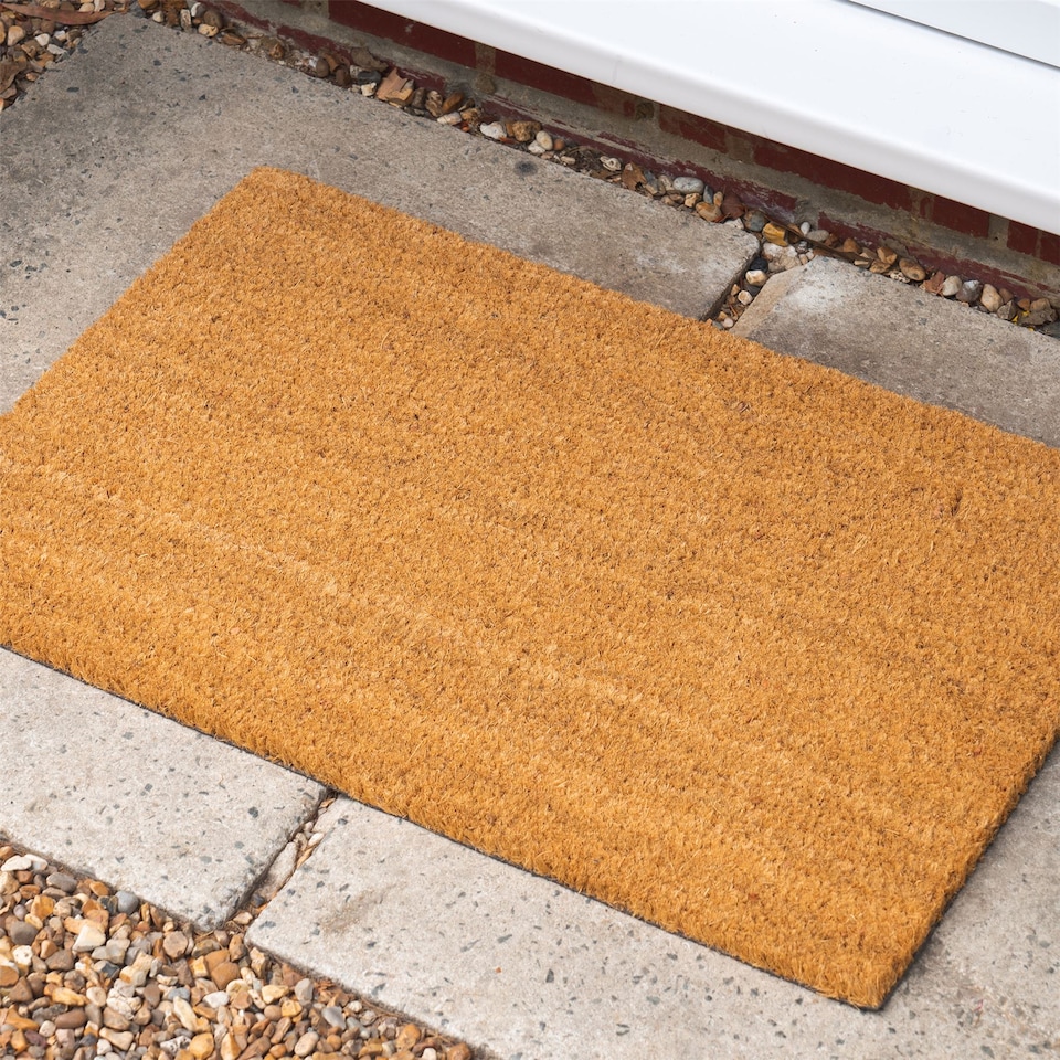 image 1 of Nicola Spring Coir Door Mat - 60 x 40cm - Classic