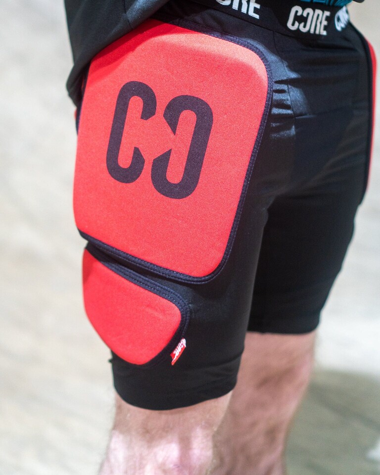 image 1 of CORE Protection Stealth Impact Shorts