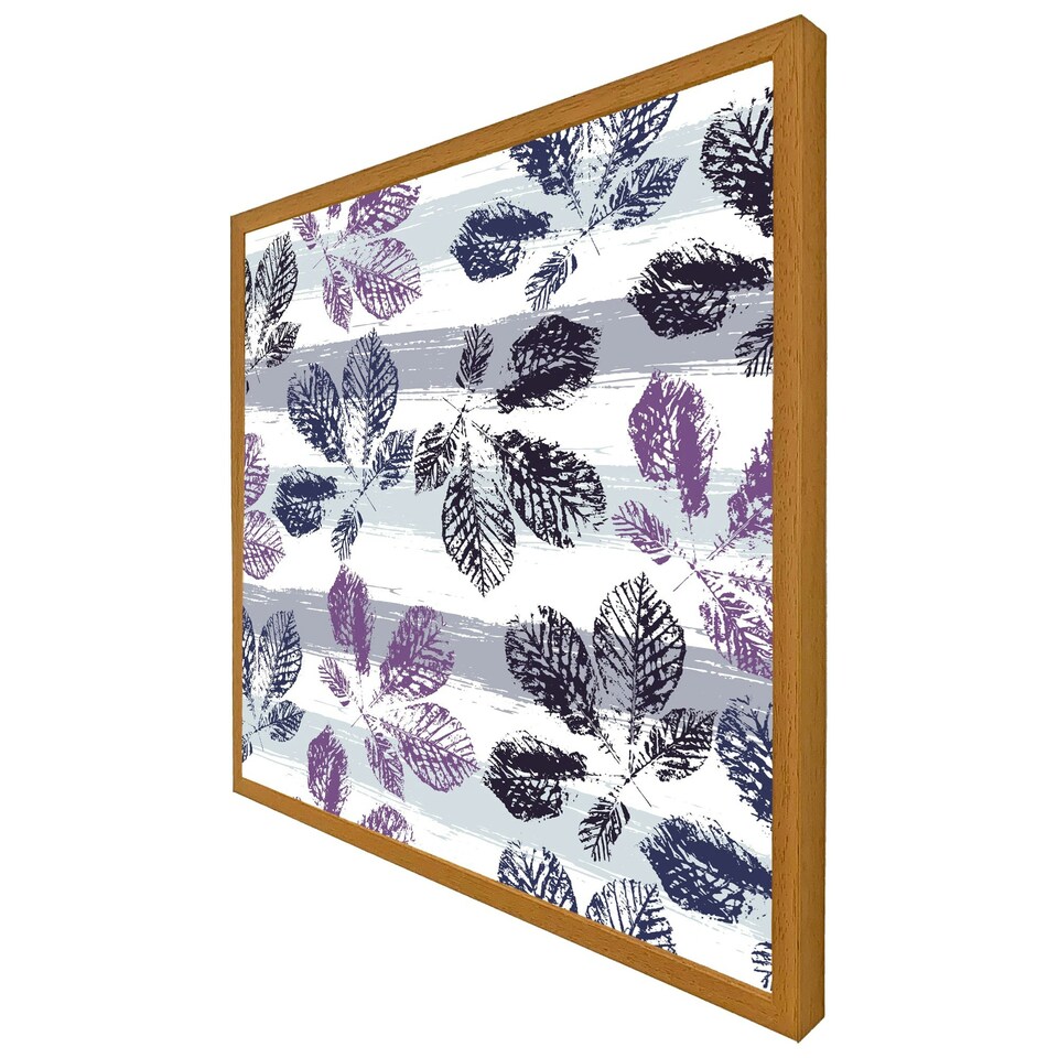 image 1 of Imprint of plant (Picutre Frame) White | S