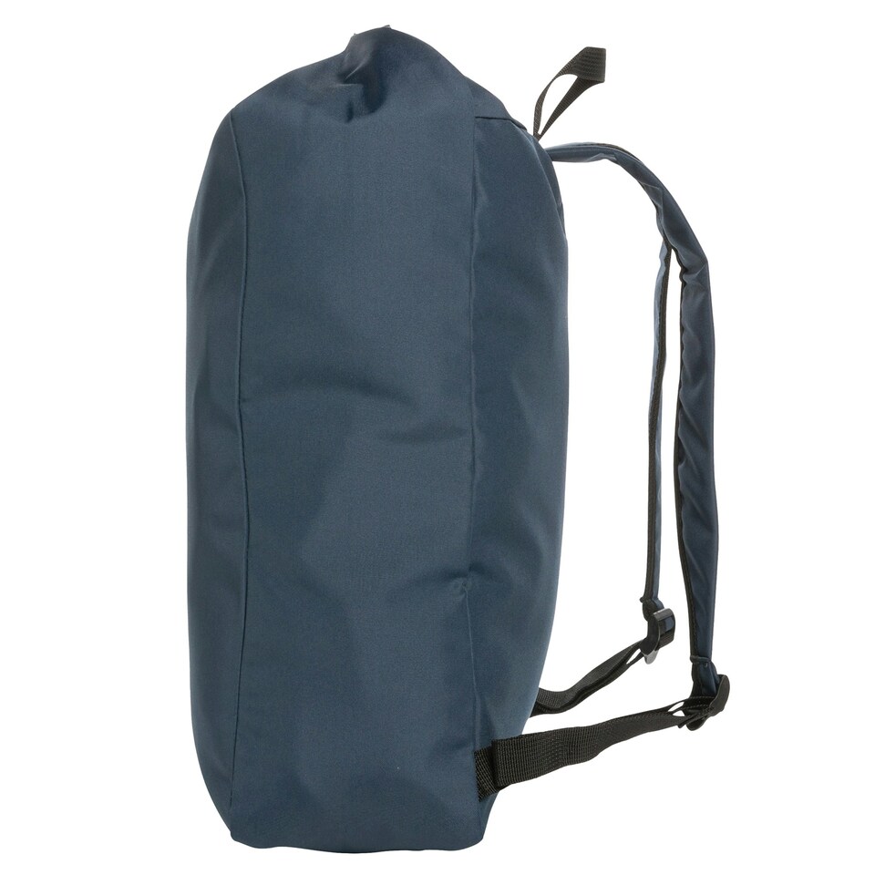 image 1 of XD Collection Impact Aware Roll Top RPET 21L Backpack - Navy - One Size Blue