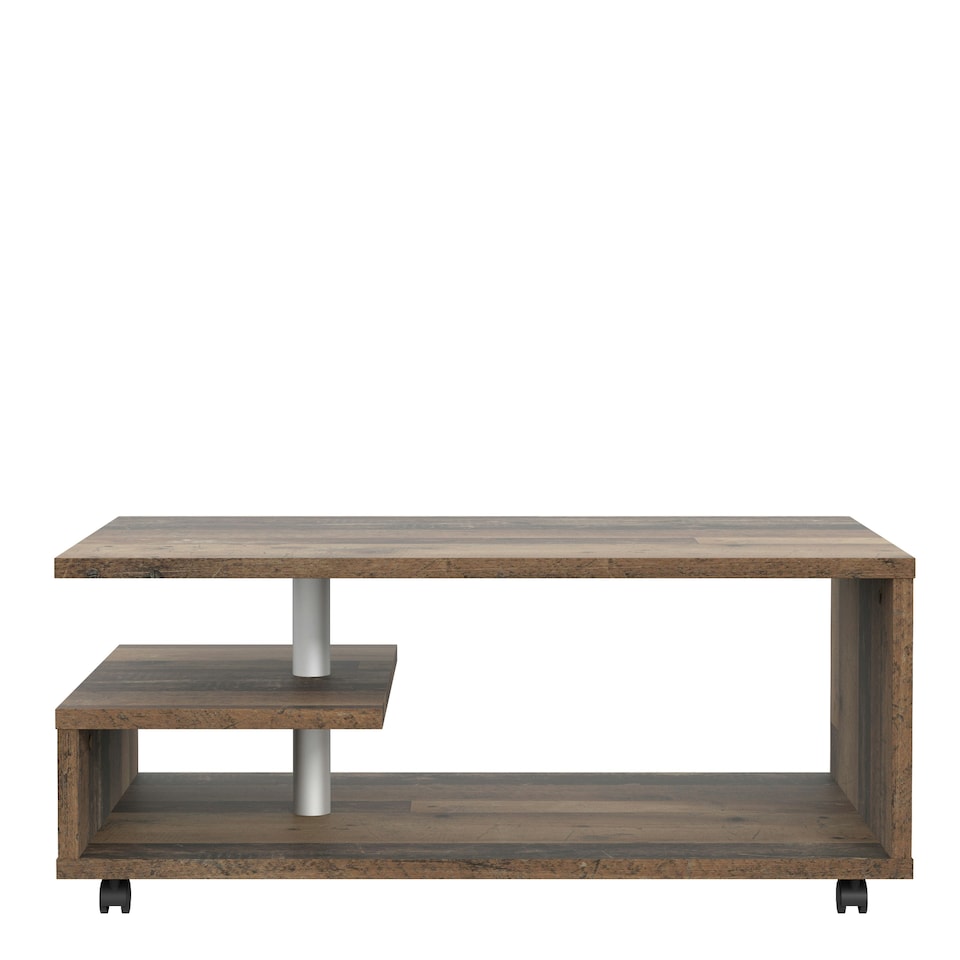 image 1 of Bailey Coffee Table in Old Vintage Wood