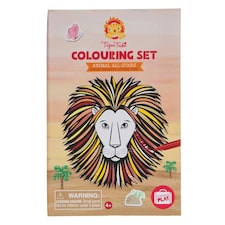 Colouring Set - Animal All-Stars A5