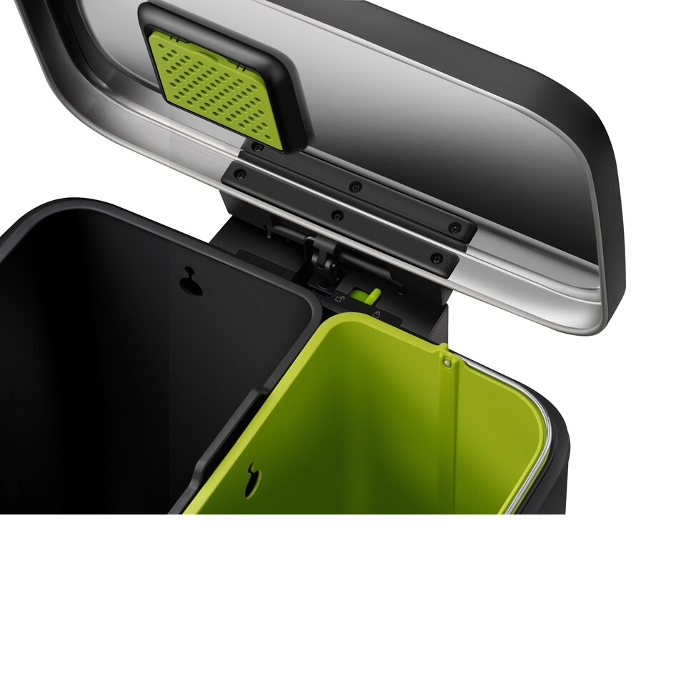 image 1 of Madison 25&20L Recycling Bin