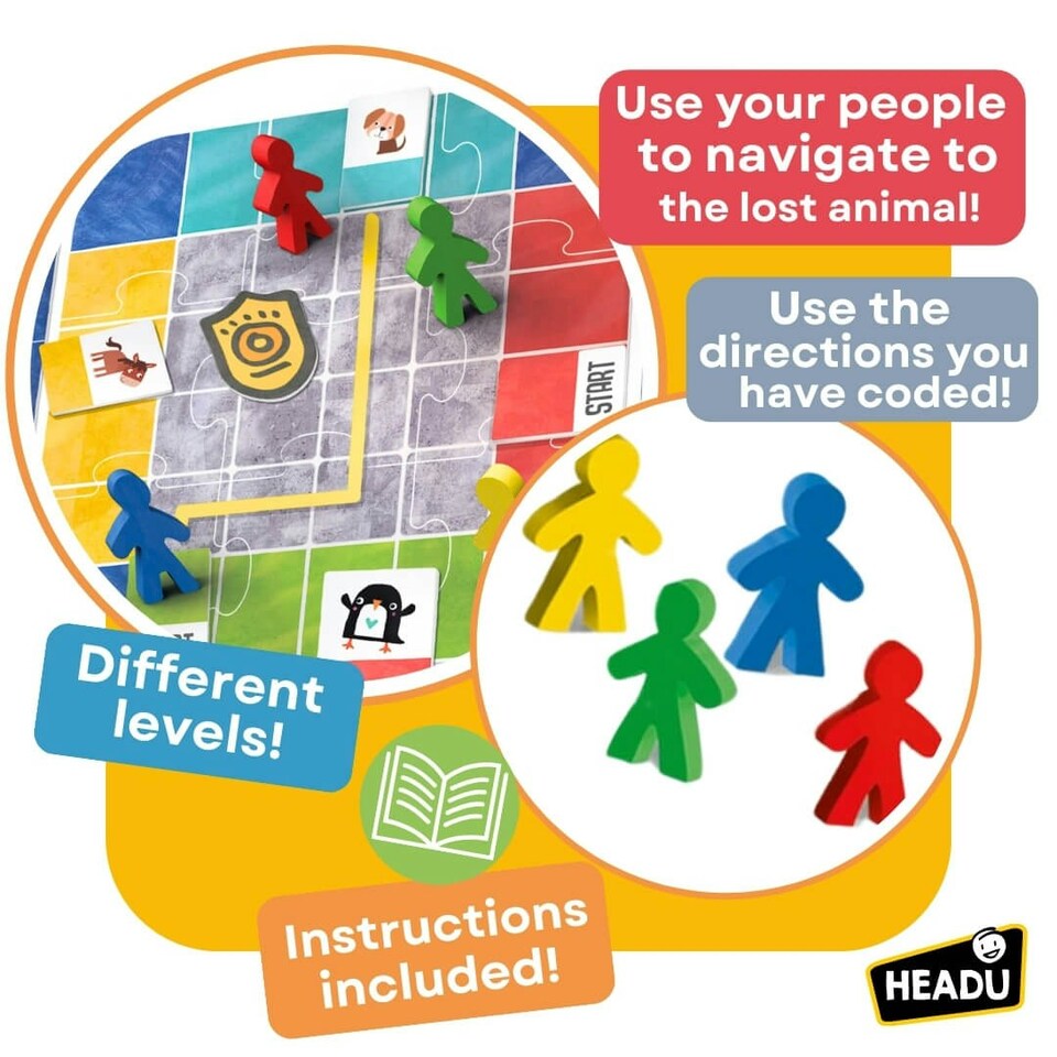 image 1 of Headu Easy Coding Game