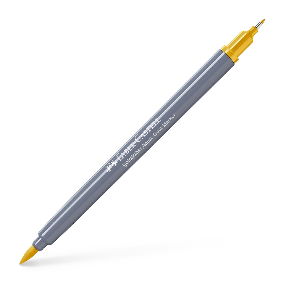 Goldfaber Aqua Dual Marker colour 185 Naples yellow - Faber-Castell