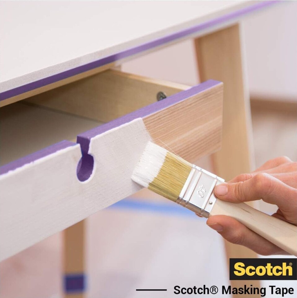 image 1 of Scotch Delicate Surface Advanced Masking Tape, 36 mm x 41 m