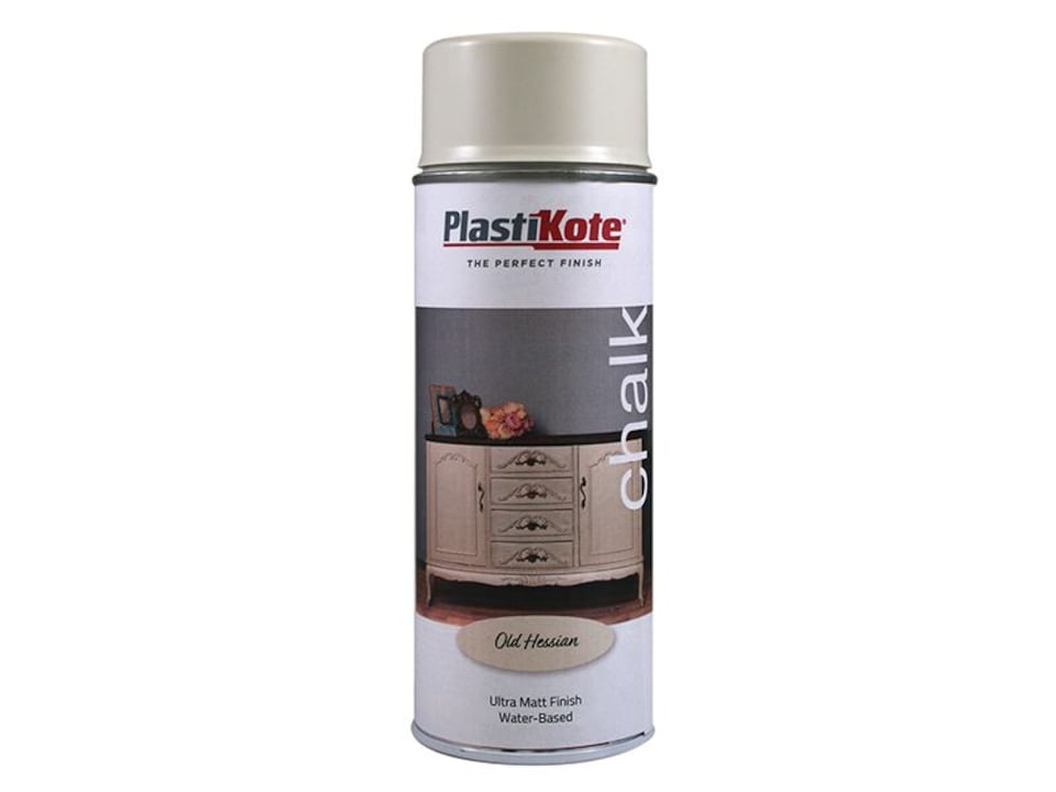 PlastiKote - Chalk Finish Spray Old Hessian 400ml