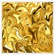 image 1 of Golden liquid (Picture Frame) White | M