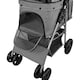 image 8 of Pet Stroller with Rain Cover – Grey | Multi | One Size