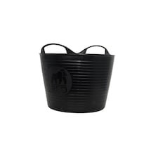 Red Gorilla Recycled Tub - Black - 26L