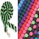 image 1 of Shires Headcollar Lead Rope With Trigger Clip Purple | Colour: Purple
Size: One Size