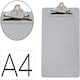 image 3 of Grey Metal Foolscap Clipboards by Q-Connect