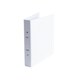 image 1 of A5 White Paper Over Board Ring Binder by Janrax
