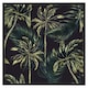 image 2 of Green palm on black (Picutre Frame) Brown | XL