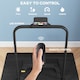 image 6 of HOMCOM 2.5HP Folding Treadmill Walking Pad with Remote Control
