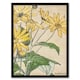 image 1 of Hannah Borger Overbeck Framed Wall Art Print Sunflowers Watercolour Home Décor