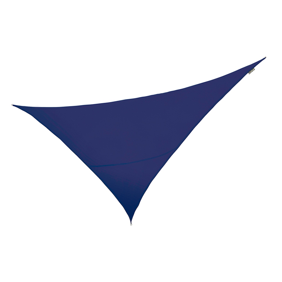 image 1 of 6m x 4.2m Right Angle Triangle Waterproof Blue Sun Shade Sail