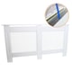 image 2 of Radiator Cover MDF White 1515mm