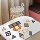 image 10 of Dekko 60pc Magnetic Building Blocks Set STEM Educational Toy for Kids | Multi | Nature