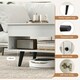image 7 of COSTWAY Lift Top Coffee Table w/Hidden Compartment White White
