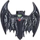 image 4 of Halloween Inflatable Bat 46cm x 36cm Scary Spooky Blow-Up Toy Party Horor Decor