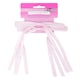 image 1 of Brushworks Satin Hair Bow Duo – Pink