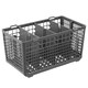 image 7 of SPARES2GO Cutlery Basket Cage Lid & Removable Handle compatible with Bush Dishwasher (235 x 242 x 130mm)