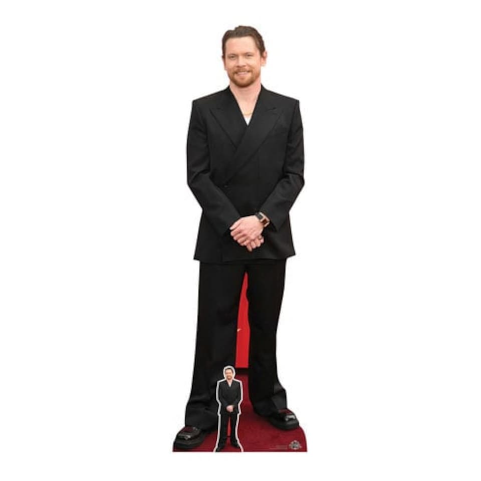 image 1 of Jack O'Connell Lifesize Cardboard Cutout 174cm