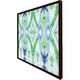 image 3 of Ethnic style modern scarf (Picutre Frame) White | XL