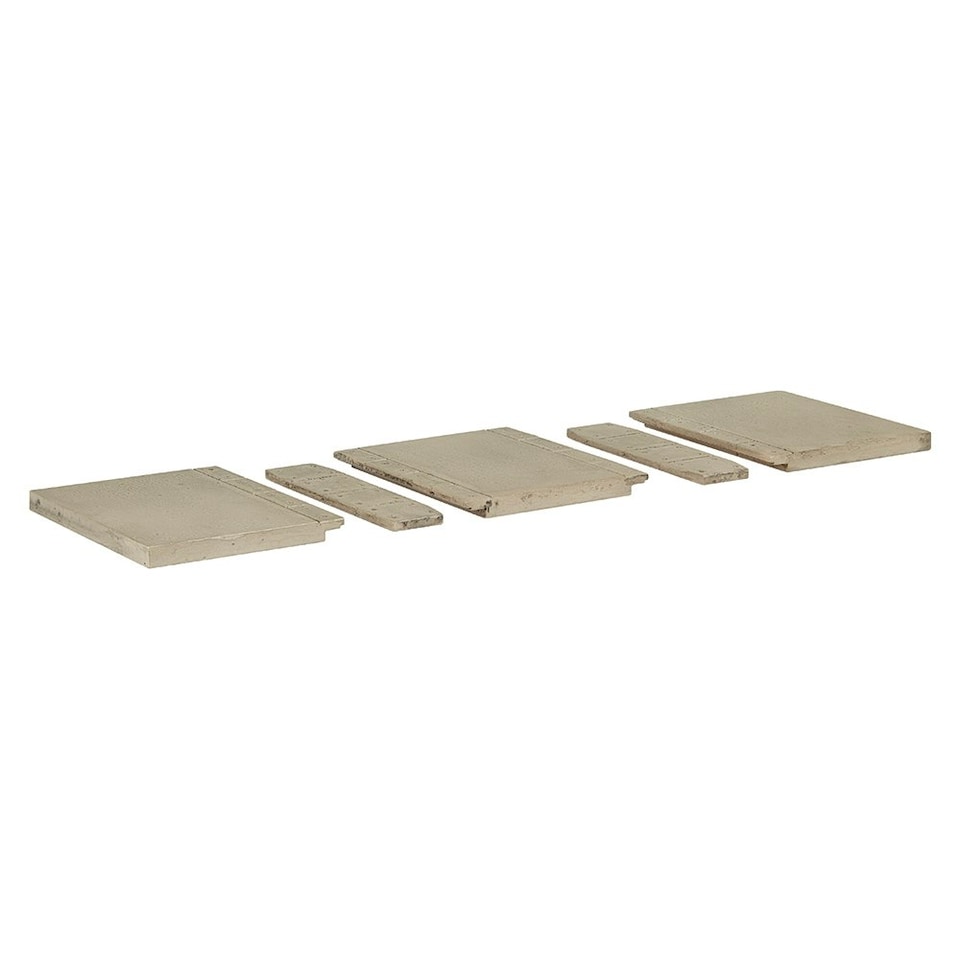 Bachmann Scenecraft Engine Shed Concrete Apron (Pre-Built)