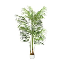 Artificial Plant Palm Tree Indoor House plant 140cm | Multi | Multi