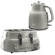 image 7 of Daewoo Sienna 1.7L Rapid-Boil Jug & 4-Slice Matching Kettle & Toaster Set Cream