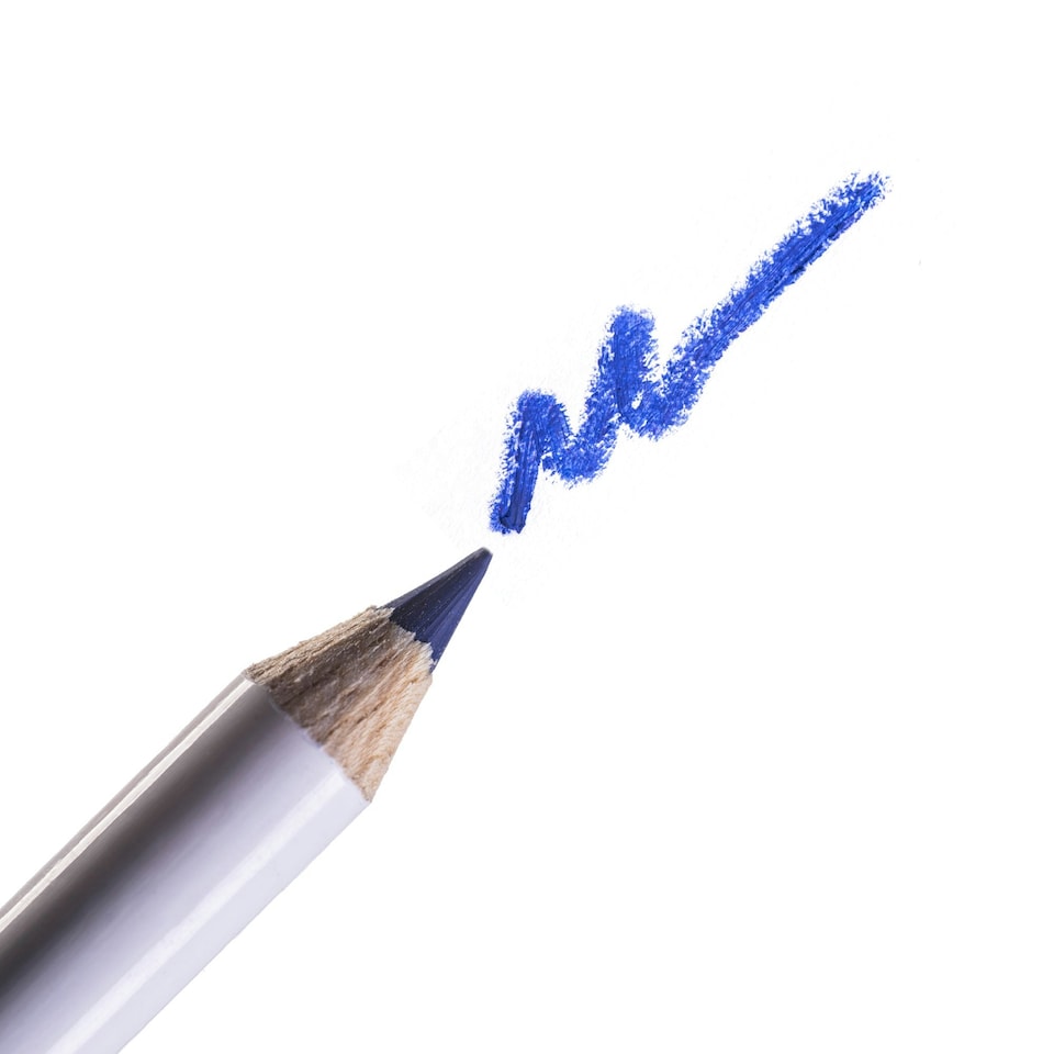 image 1 of Dark Blue Spectra Pencil - Colourful Pencil - Glisten Cosmetics Blue