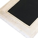 image 3 of Henselite Flat Bowls Mat - Black/White - One Size