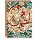 image 1 of William Morris Art Card Honeysuckle Bloom Textile Detail