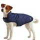 image 1 of Joules Quilted Dog Coat - Navy - M