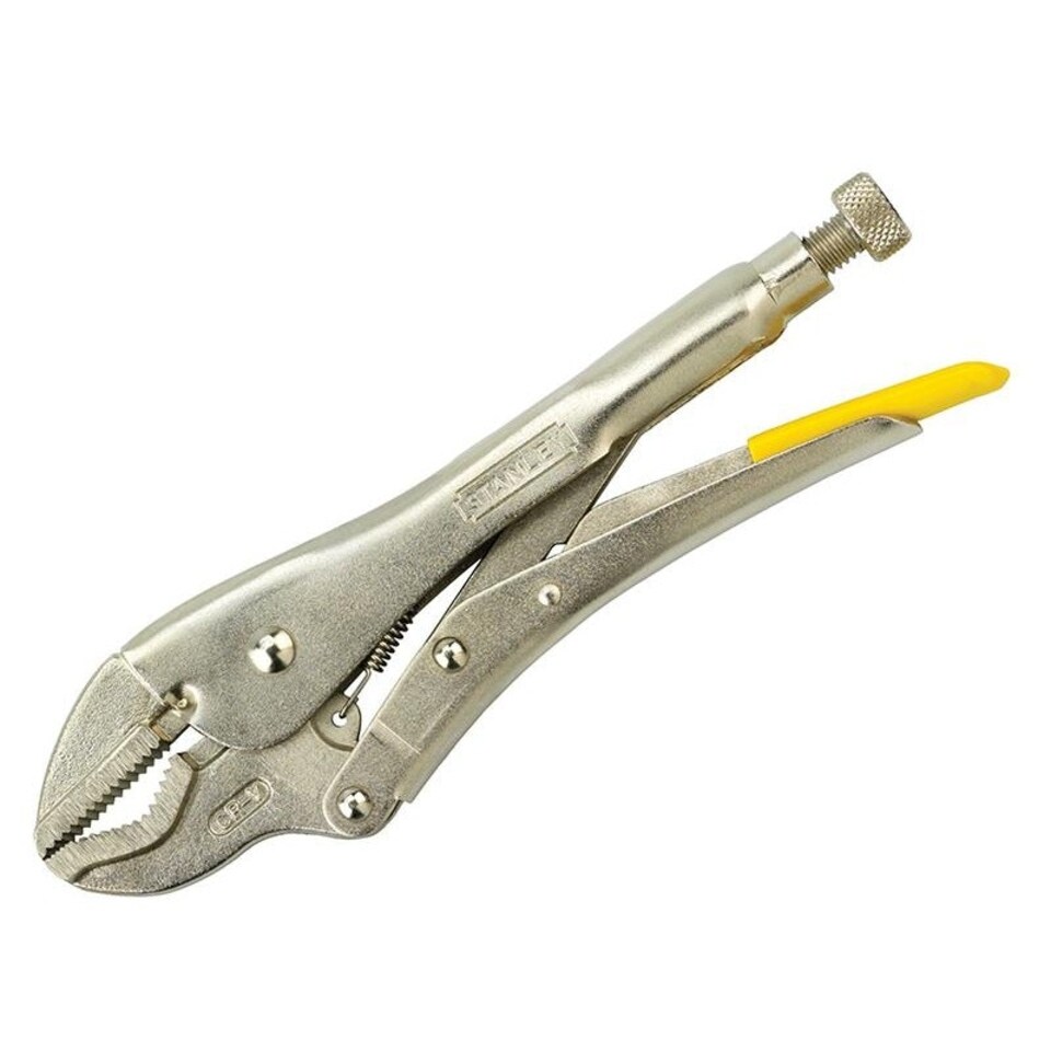 Stanley Hand Tools V-jaw Locking Pliers 225mm (9in) - Multi Colour - One Size
