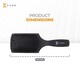 image 4 of Kobe Soft-Touch Paddle Brush