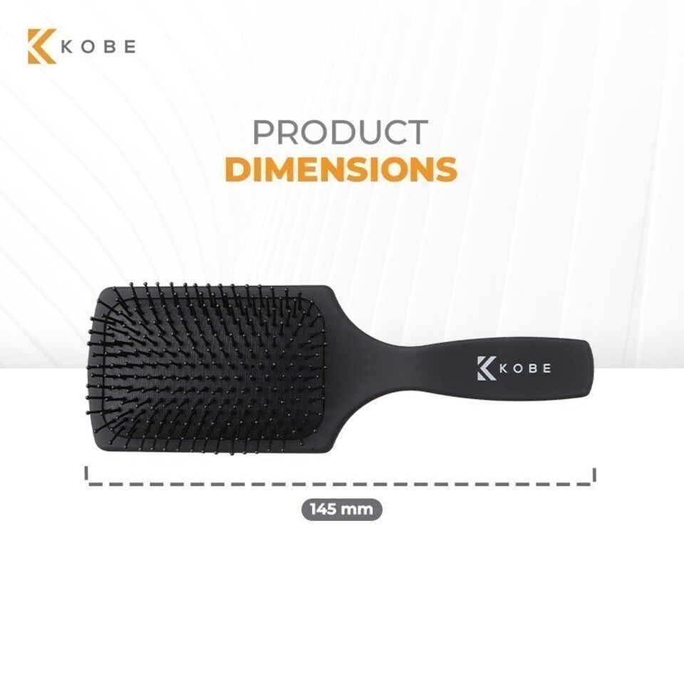 image 1 of Kobe Soft-Touch Paddle Brush